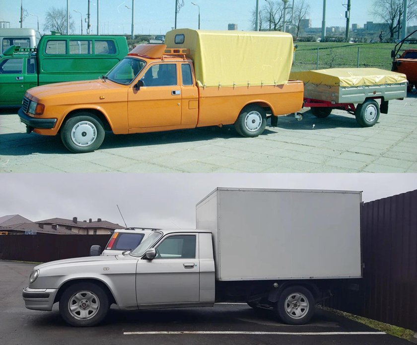 ГАЗ-2304 Бурлак пикап