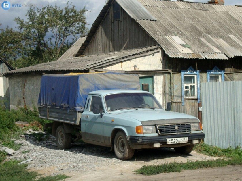 ГАЗ 31029 Трофим
