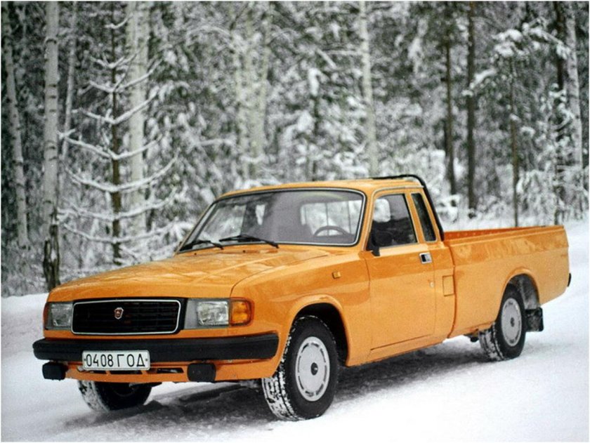 Волга Бурлак ГАЗ-2304