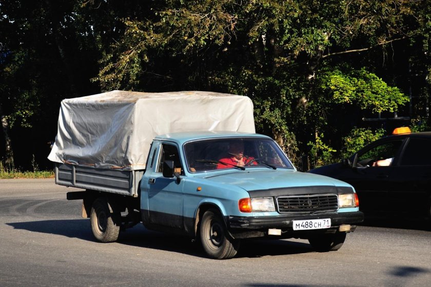 ГАЗ-3102 Трофим-17310