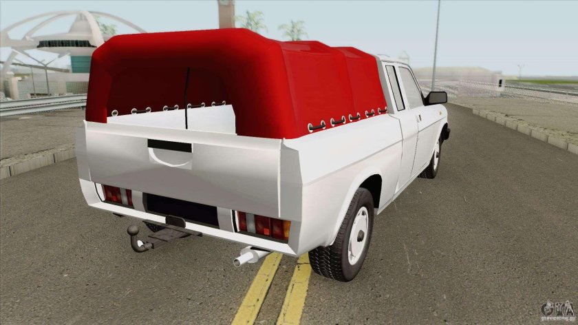 ГАЗ-2304 Бурлак пикап