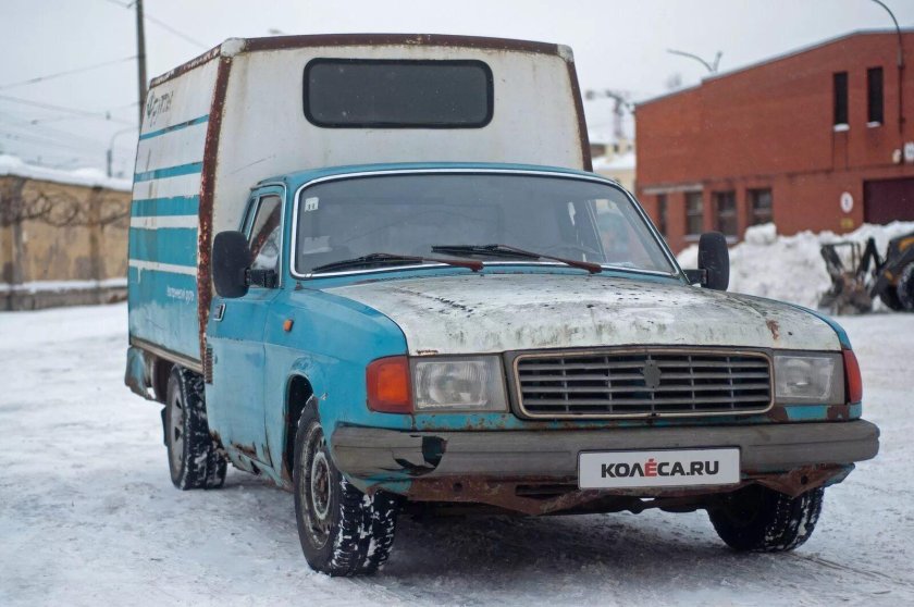 Волга Бурлак ГАЗ-2304