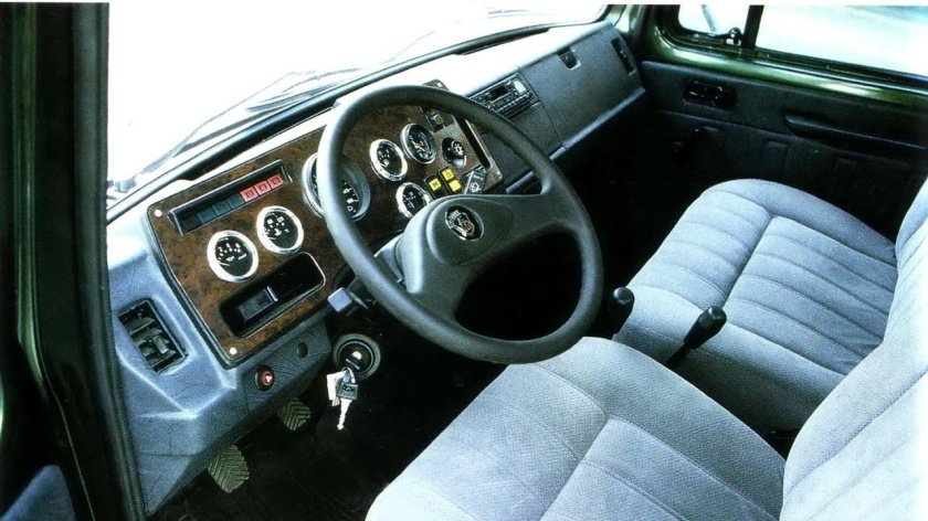 ГАЗ-2308 Атаман салон