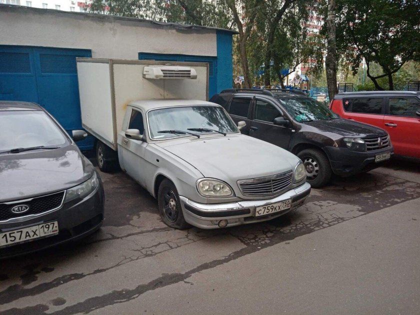 Волга газ 31105 пикап