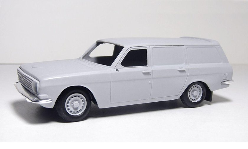 ГАЗ 24-78 фургон