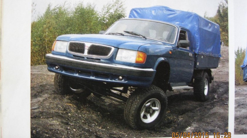 Волга ГАЗ 3110 Командор 4 х 4