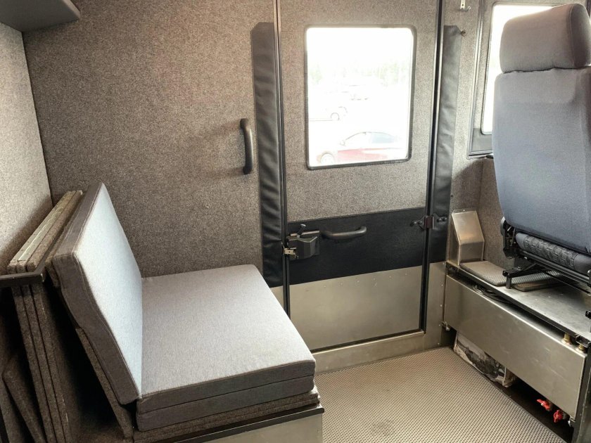 Вездеход Бурлак салон