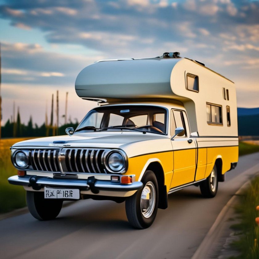 Газ21 автодом