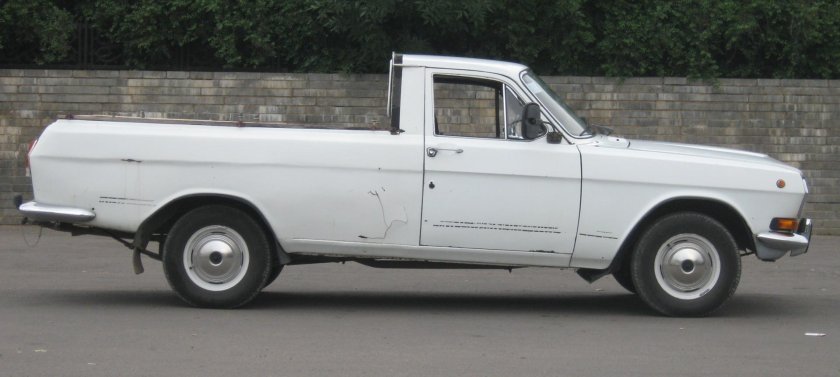 Волга ГАЗ 24 пикап