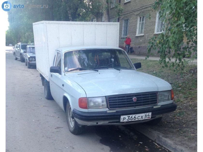 ГАЗ-3102 Трофим-17310