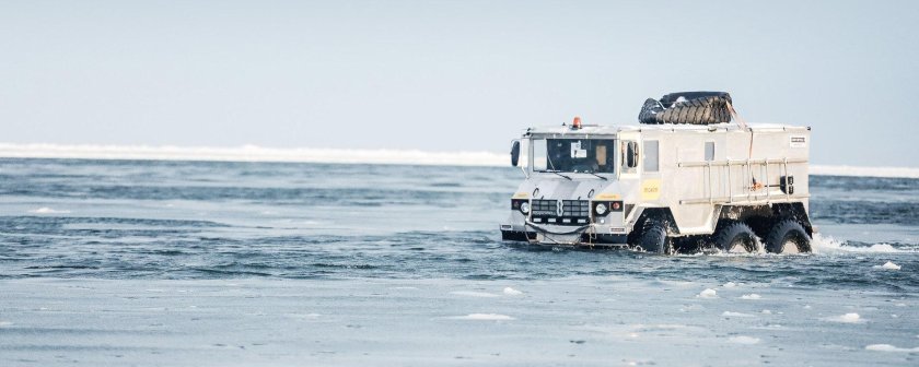 Бурлак вездеход Макарова