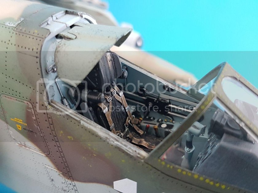 Су 25 кабина