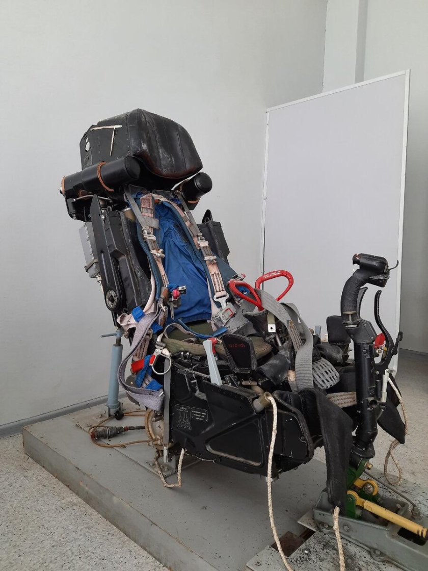 Катапультное кресло к-36дм