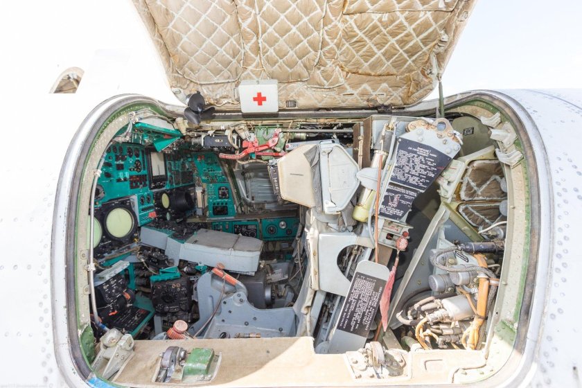 Ту-22м3 кабина