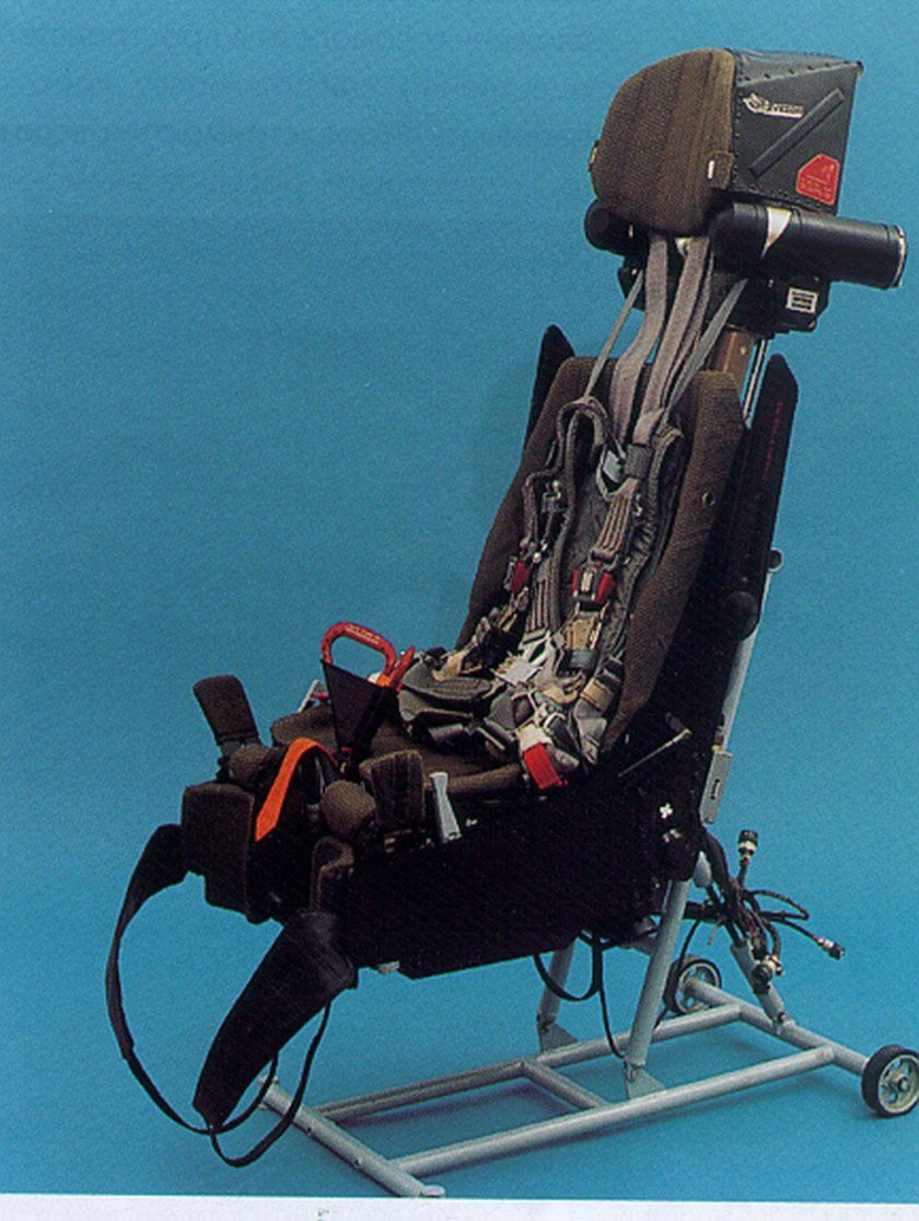 Катапультное кресло к-36дм