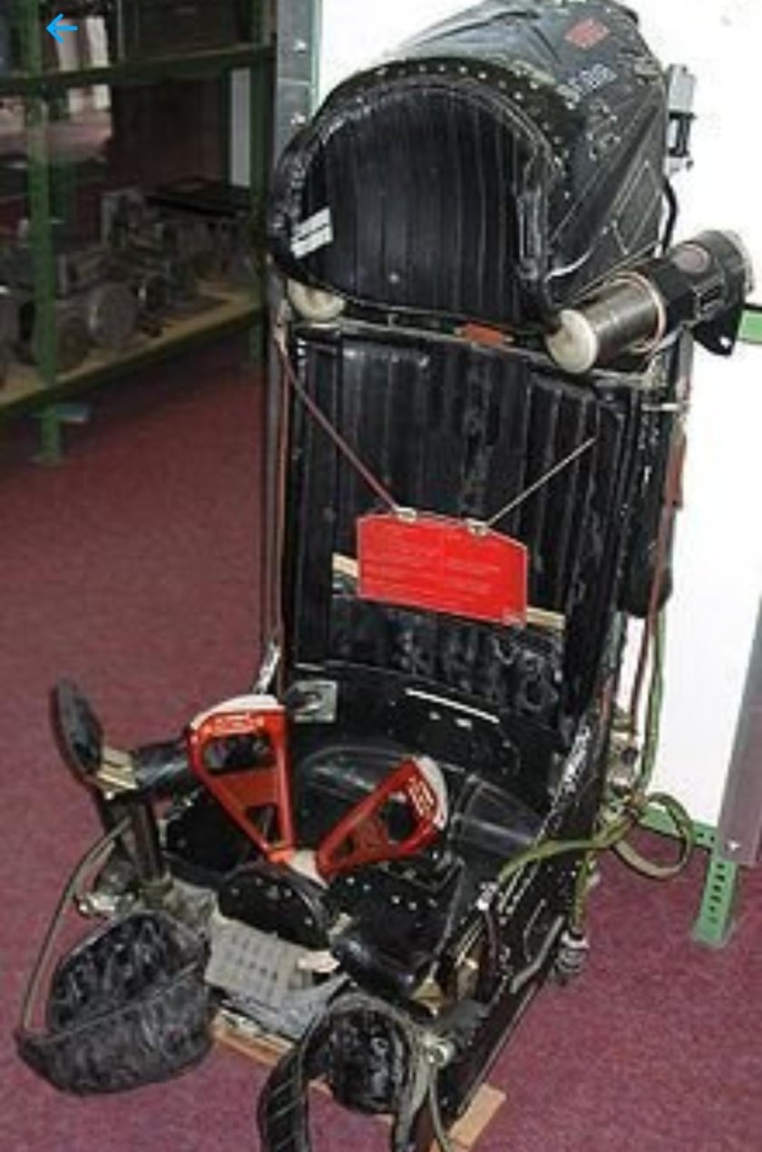 Катапультное кресло к-36дм