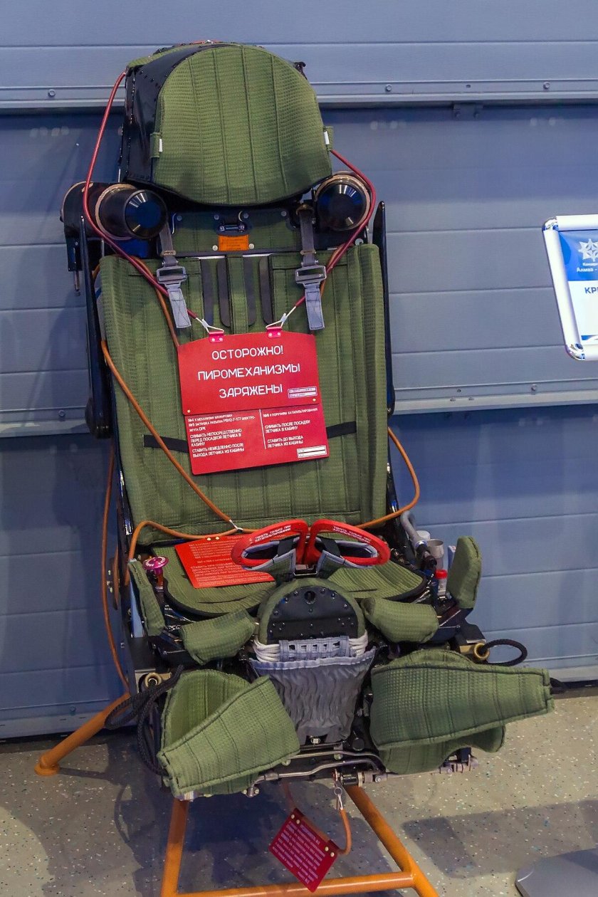 Катапультное кресло к-36дм