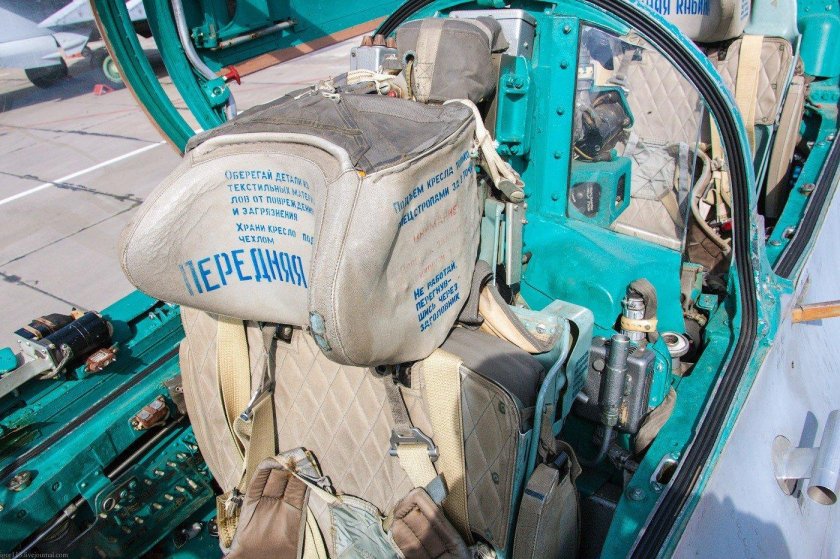 Миг-21 катапультное кресло