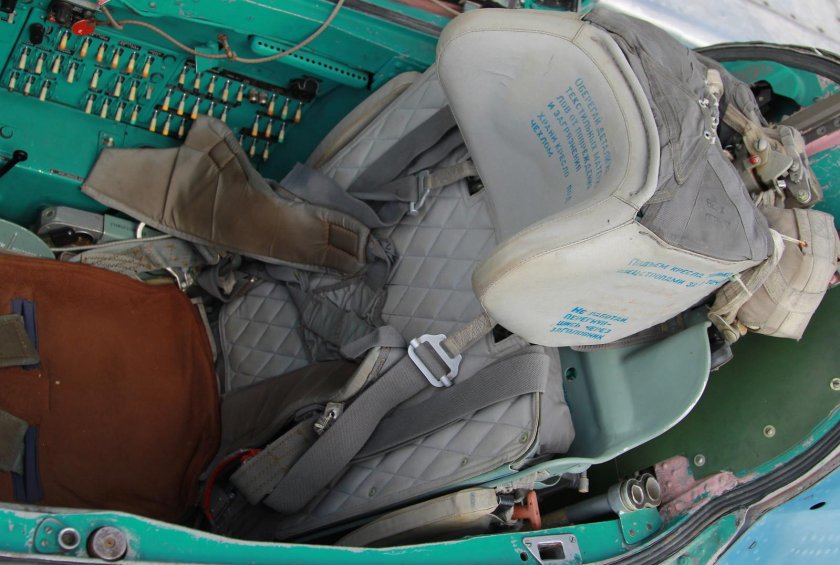 Катапультное кресло Су-25