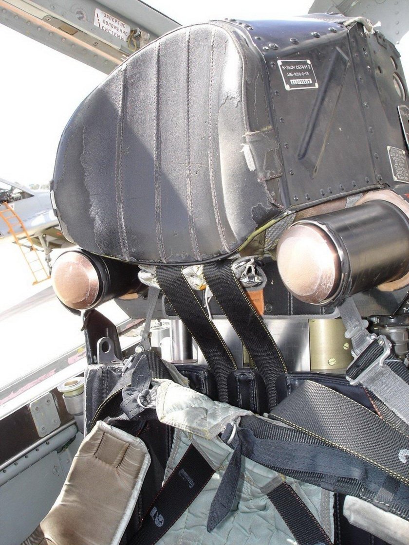 Катапультное кресло миг-29