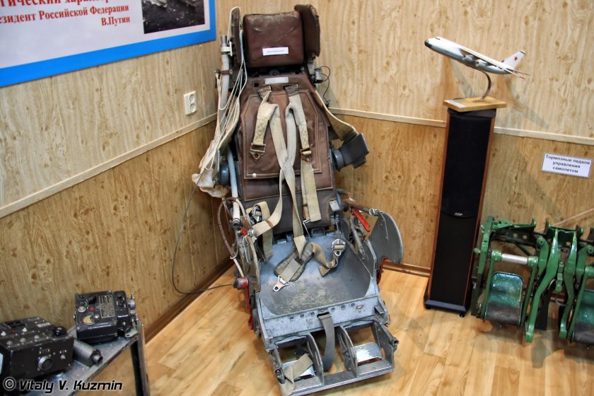 Катапультное кресло миг-29