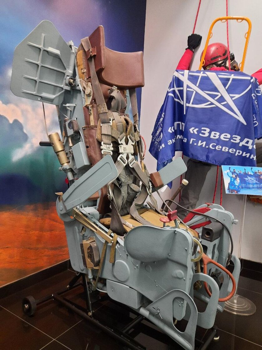 Катапультное кресло миг-29