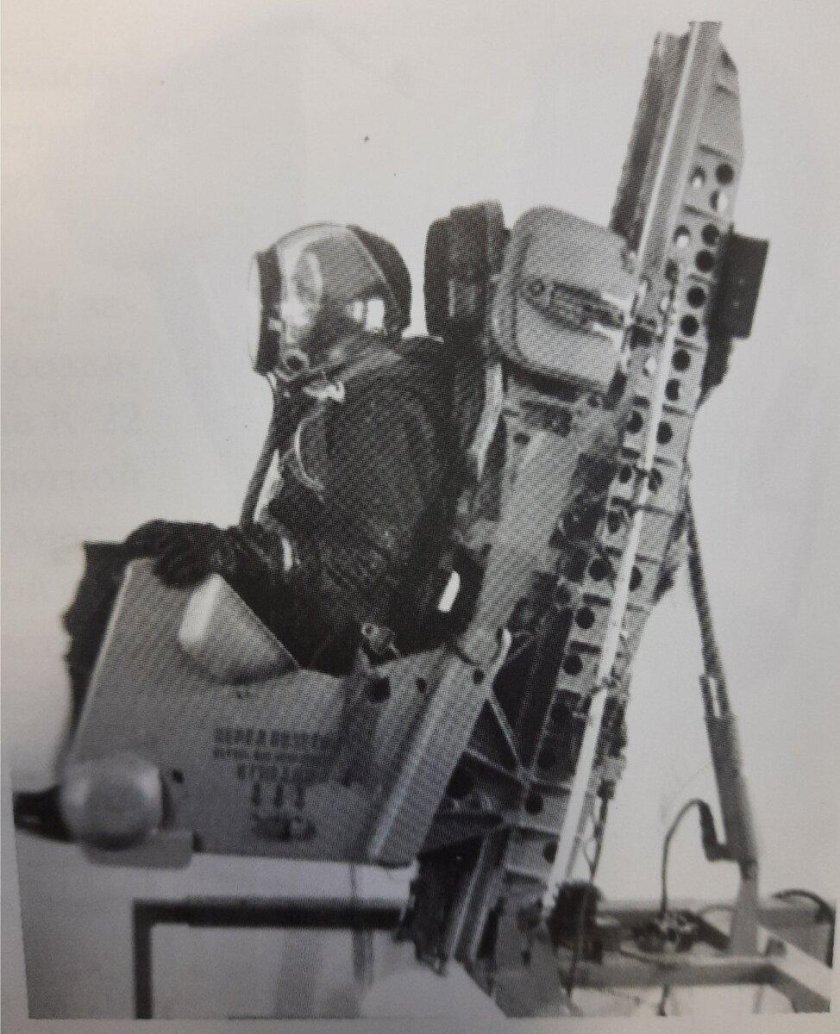 Система катапультирования ту-22