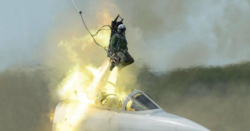 Кресло катапульта Авиационная