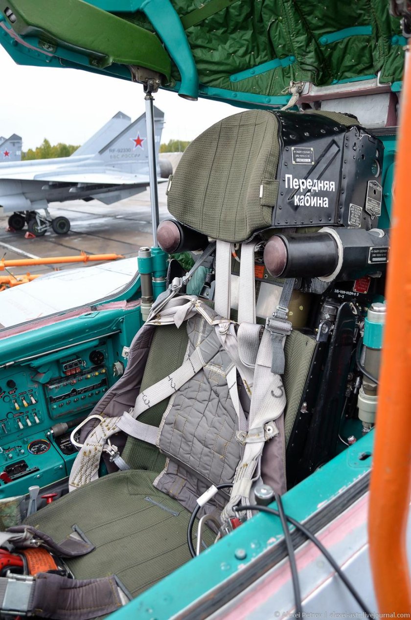 Су-25бм кабина