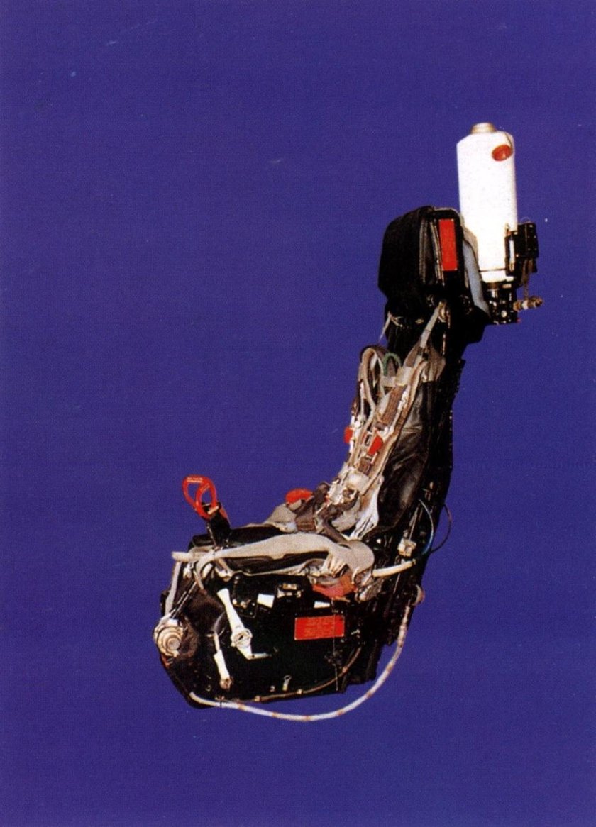 Катапультное кресло вертолета ка 52