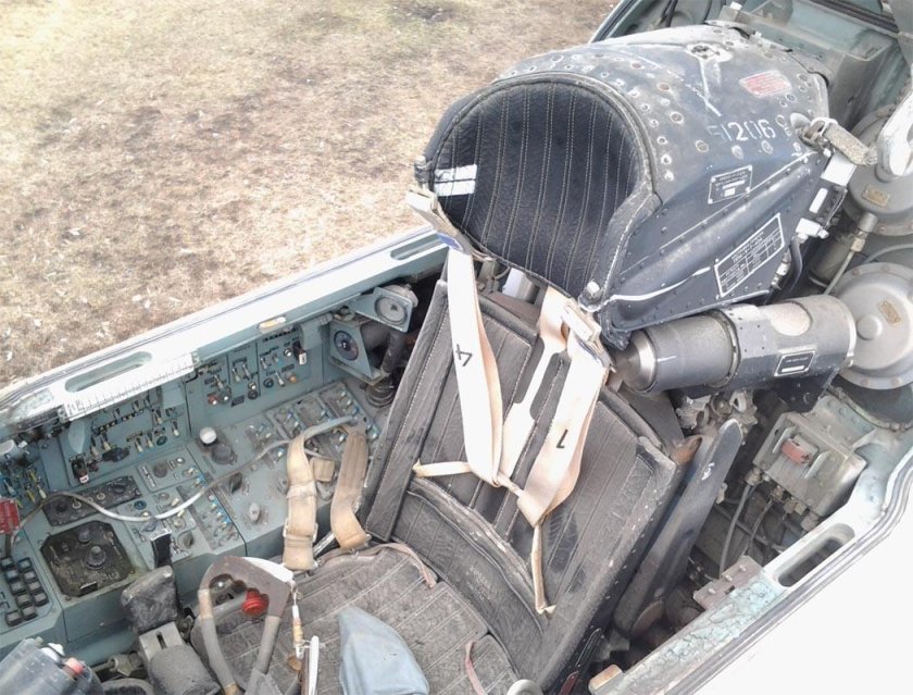 Су-17 кабина