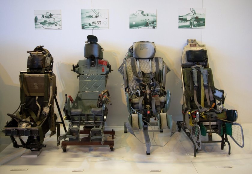 Кресло катапультирования мартин бейкер