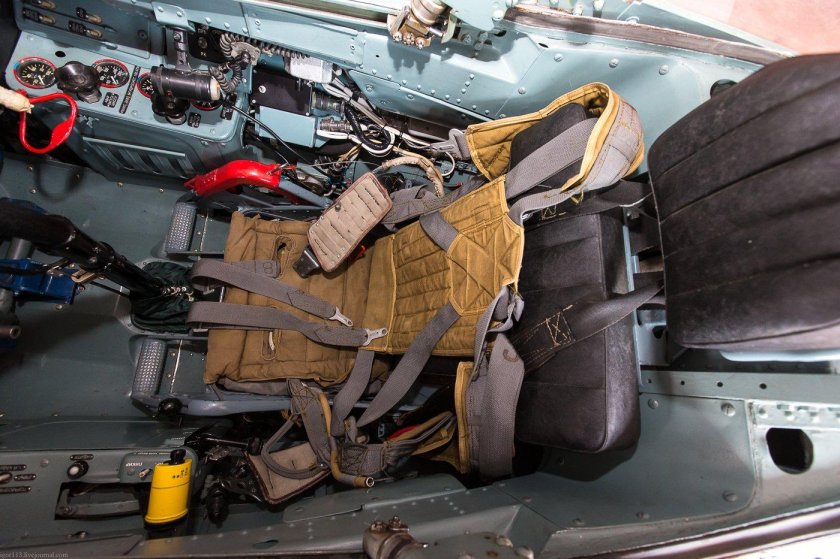 L-29 катапультное кресло