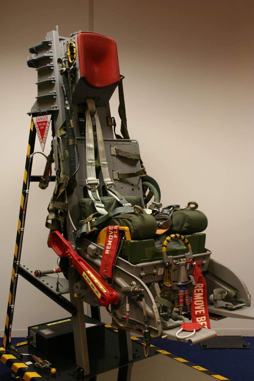 F-104 ejection seat