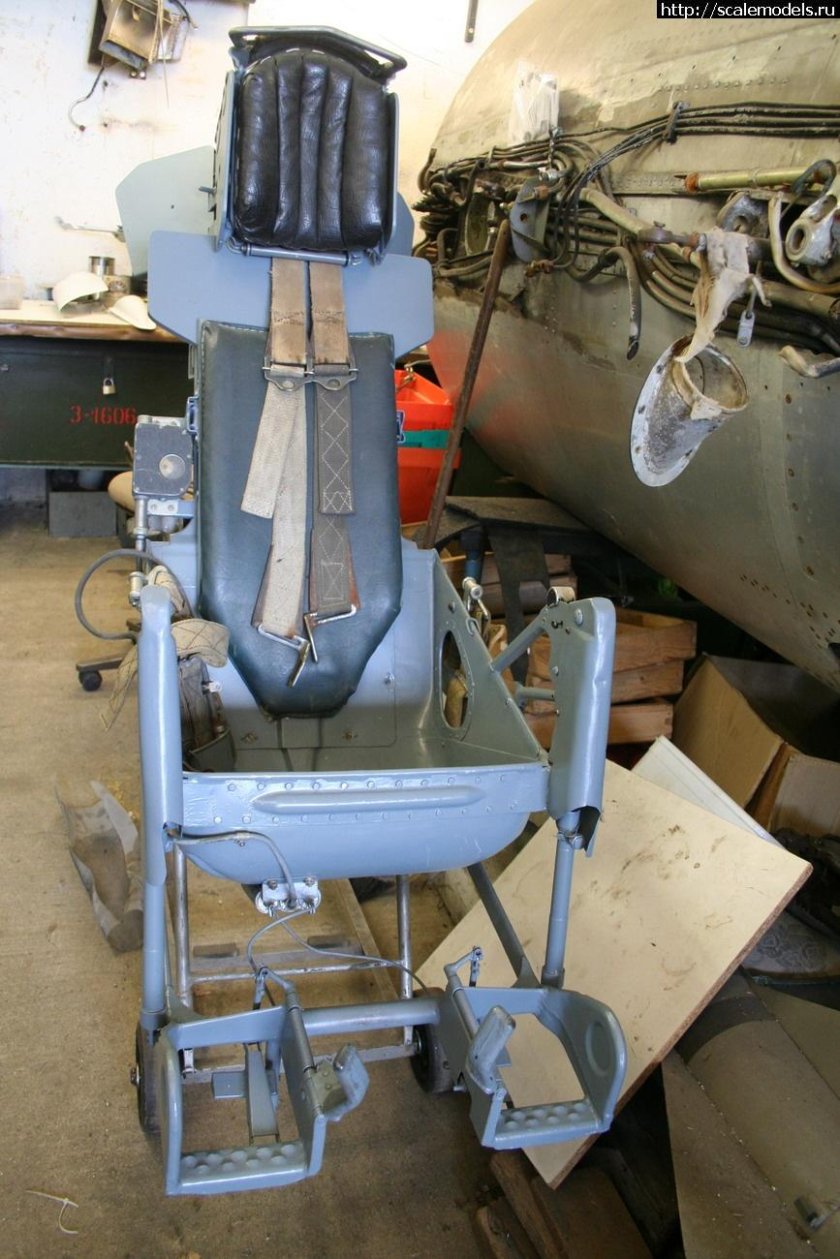 Миг-15 кресло пилота