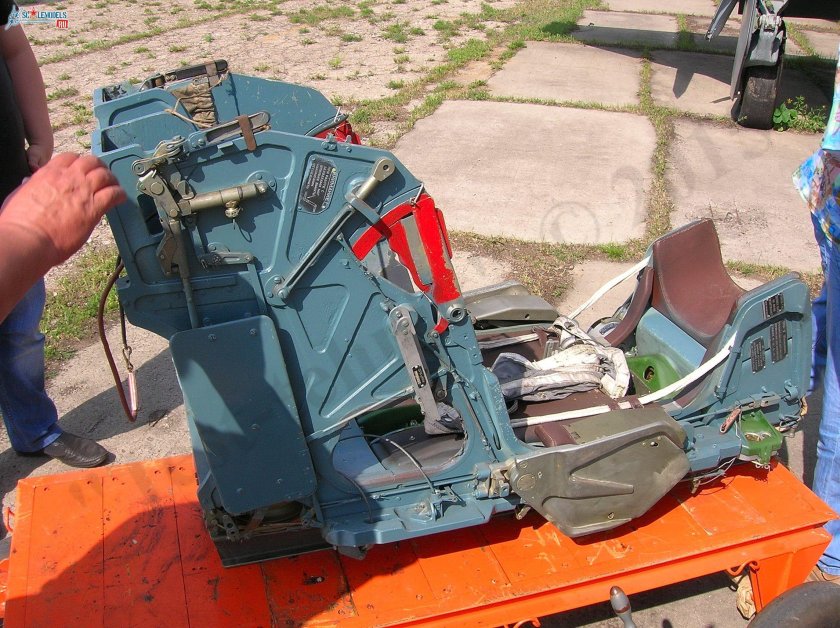 Катапультное кресло КС-3/4