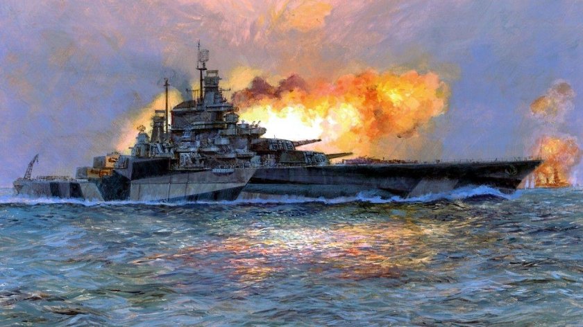 Линкор-авианосец Ямато