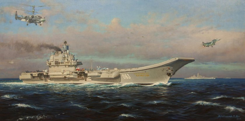 Крейсер Адмирал Кузнецов