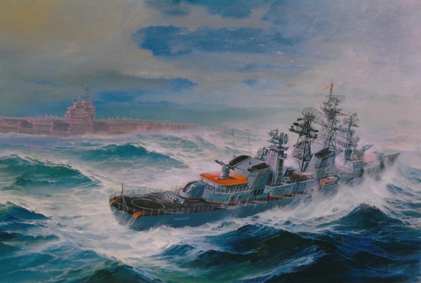 Лубянов Андрей Николаевич маринист