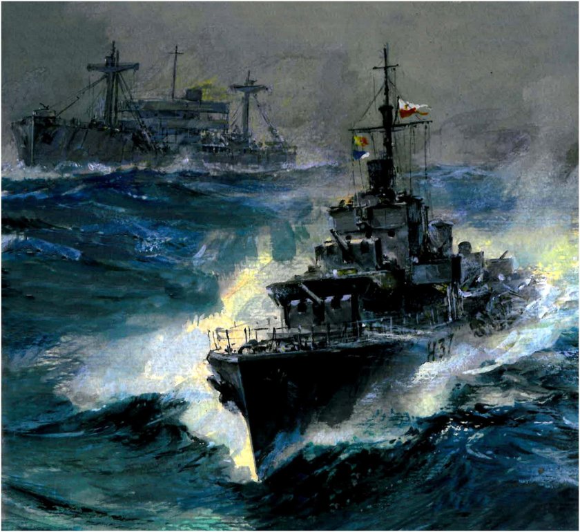 Корабли второй мировой