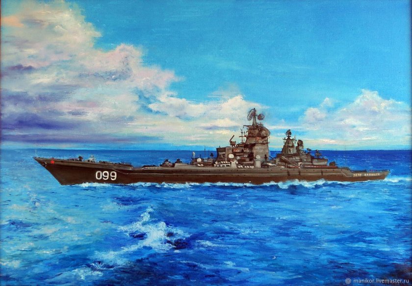 Крейсер "Петр Великий"