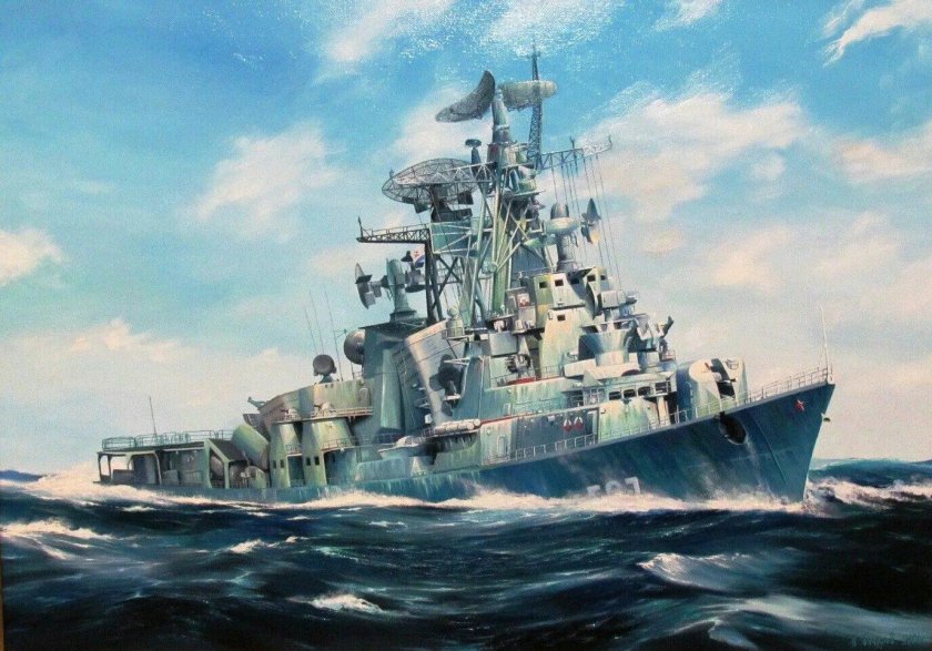 БПК проекта 61 "славный"