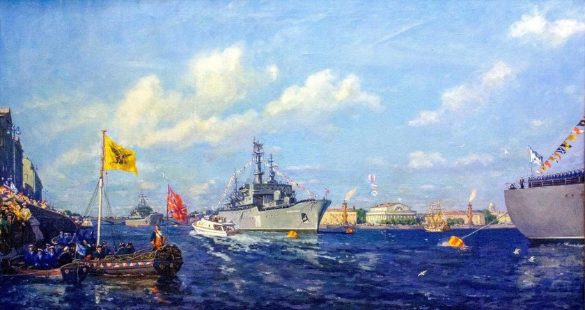 Военно морской парад Александр 1