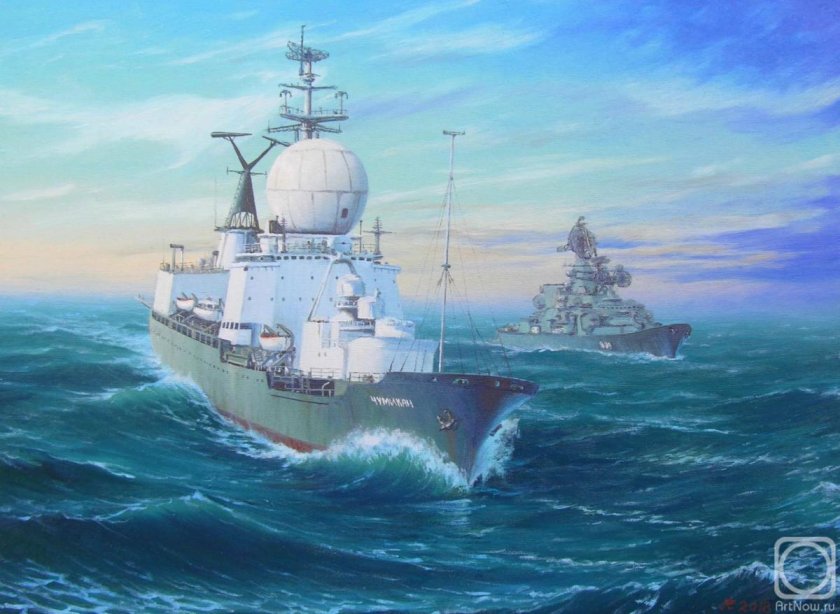 Корабль кик чумикан