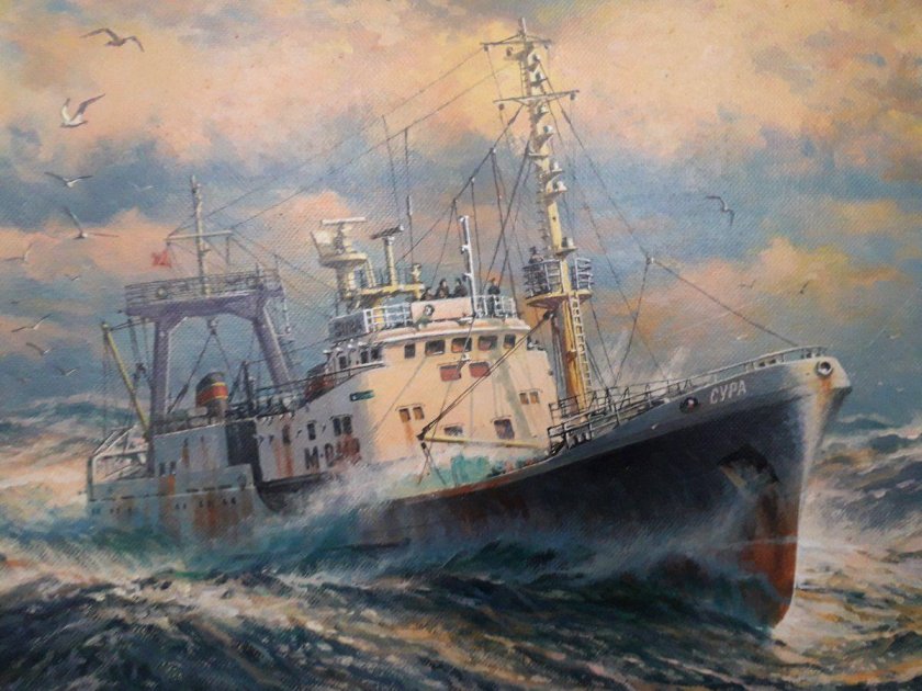 Александр Заикин маринист