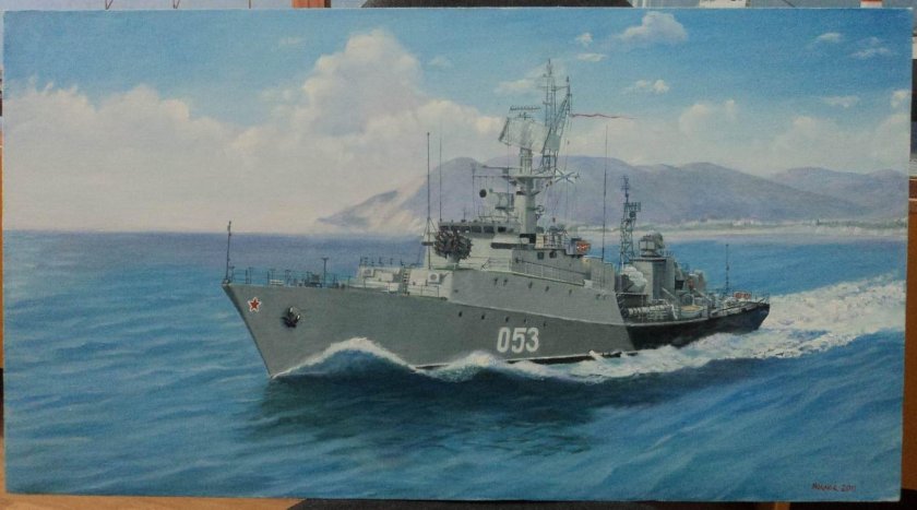 МПК Альбатрос 1124