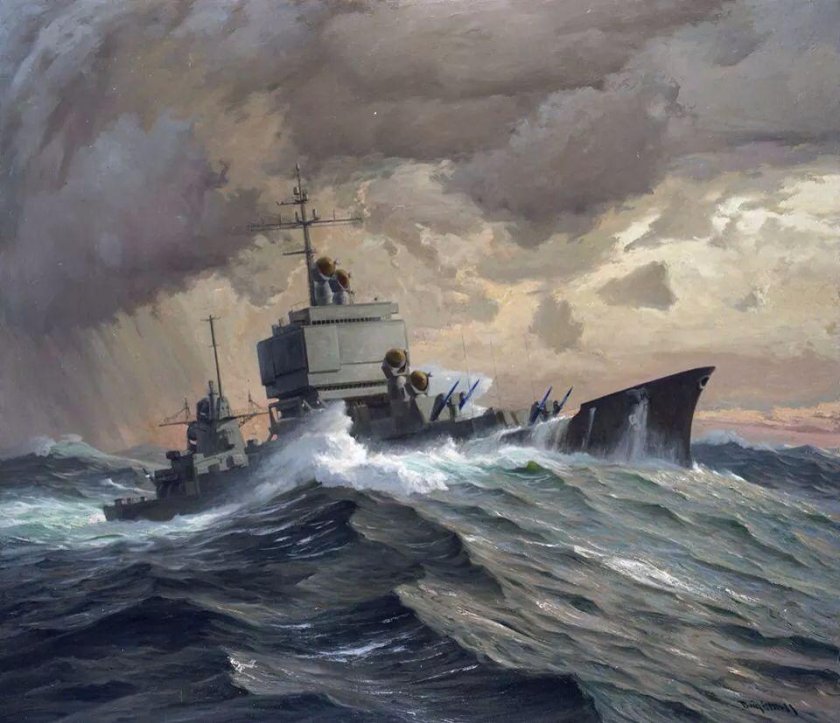 Валентин Александрович Печатин художники-маринисты СССР