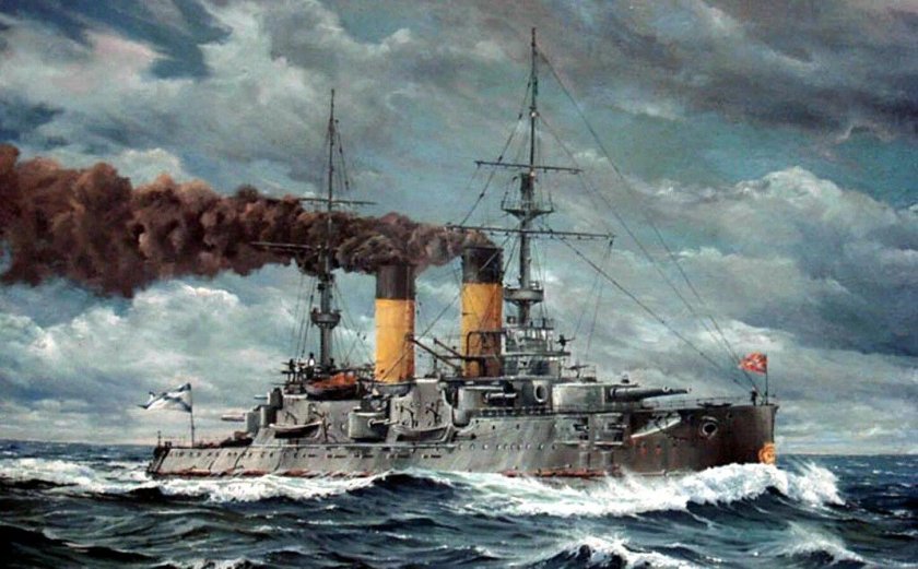 Эскадренный броненосец цесаревич