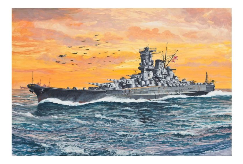 Линкор Ямато