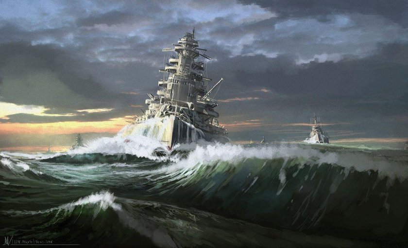 Ямато линкор